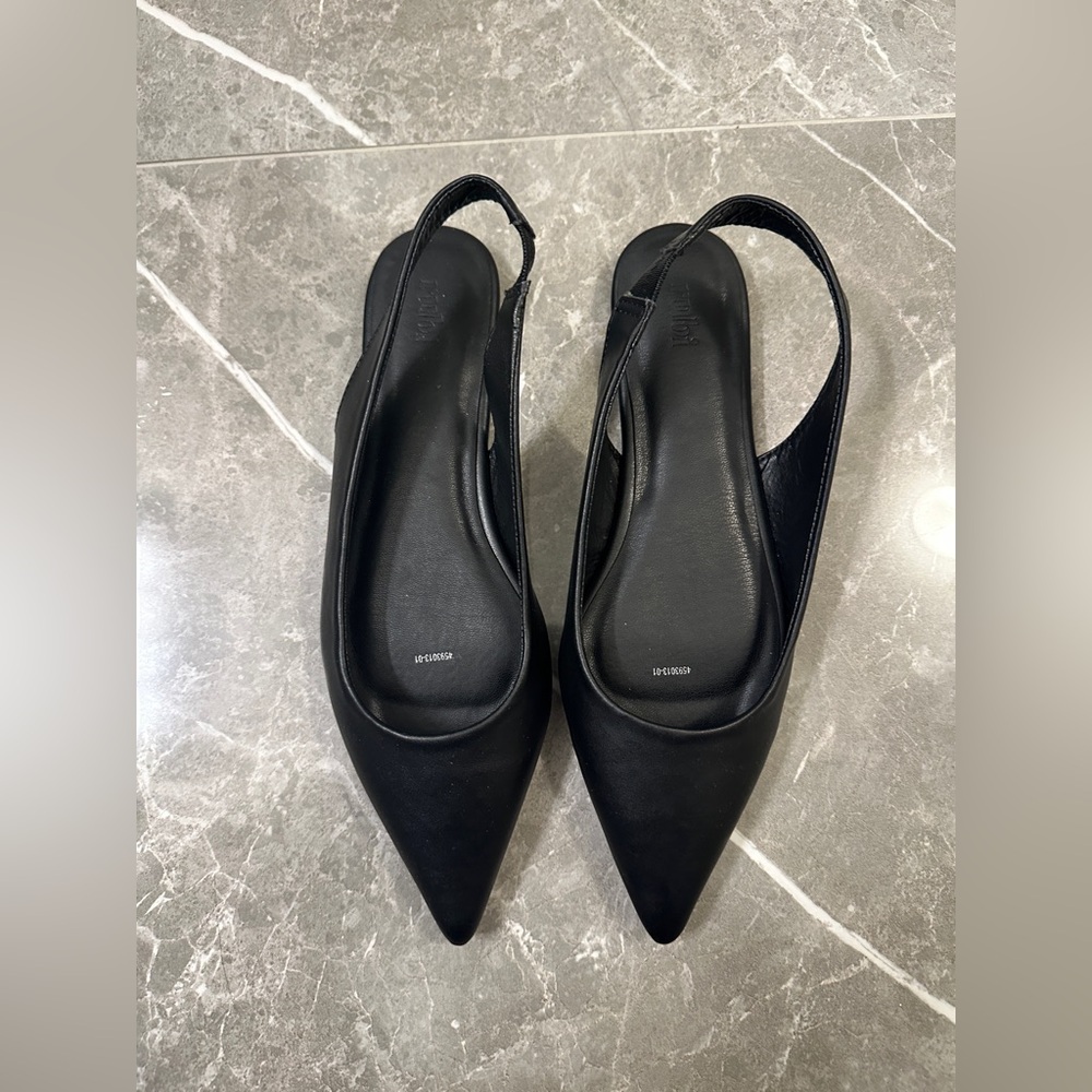 Rubi Faux Leather Kitten Flats